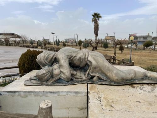 Halabja-statue