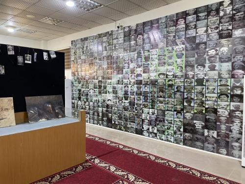 Name wall Barzan memorial